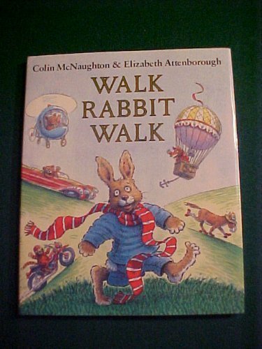 Stock image for Walk Rabbit Walk for sale by Front Cover Books
