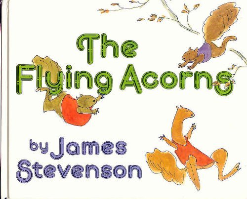 Beispielbild fr The Flying Acorns zum Verkauf von Wonder Book