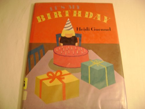 Beispielbild fr It's My Birthday zum Verkauf von Wonder Book