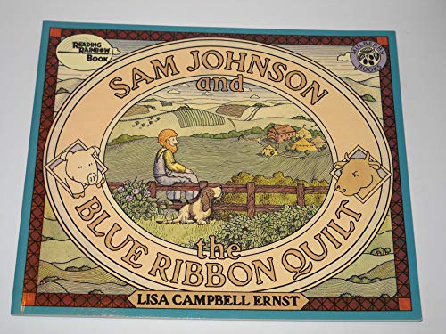 Stock image for Sam Johnson and the Blue Ribbon Quilt for sale by SecondSale