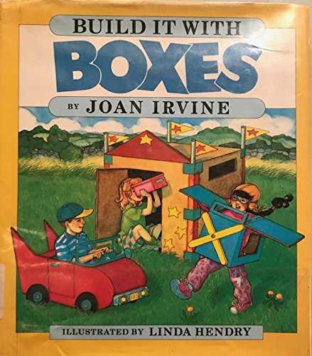 Imagen de archivo de Build it with Boxes a la venta por Better World Books: West