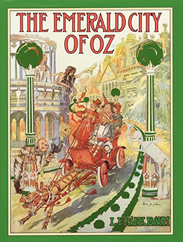 Imagen de archivo de The Emerald City of Oz (Books of Wonder) a la venta por Dorothy Meyer - Bookseller