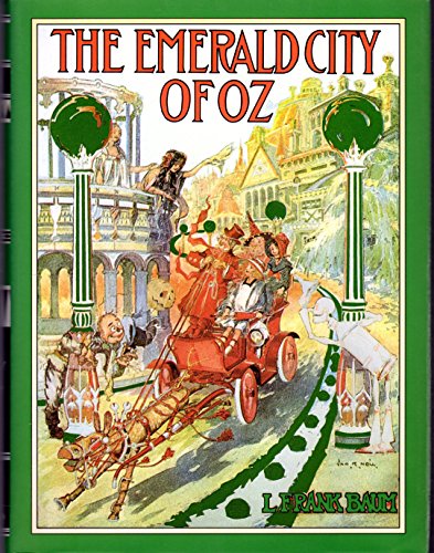 Stock image for The Emerald City of Oz (Books of Wonder) for sale by Borgasorus Books, Inc