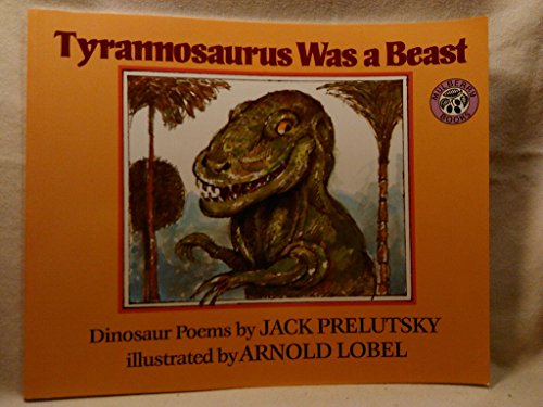 Beispielbild fr Tyrannosaurus Was a Beast zum Verkauf von Better World Books