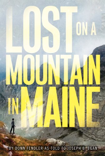 Stock image for Lost on a Mountain in Maine for sale by Your Online Bookstore