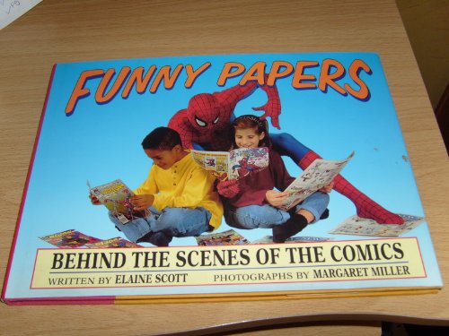 Beispielbild fr Funny Papers, Behind the Scenes of the Comics zum Verkauf von Alf Books