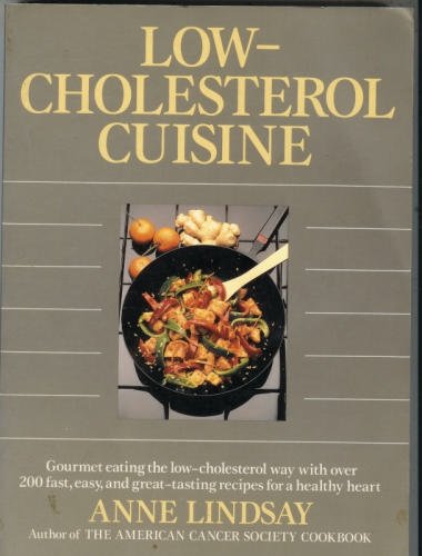 Beispielbild fr Low-Cholesterol Cuisine zum Verkauf von Wonder Book