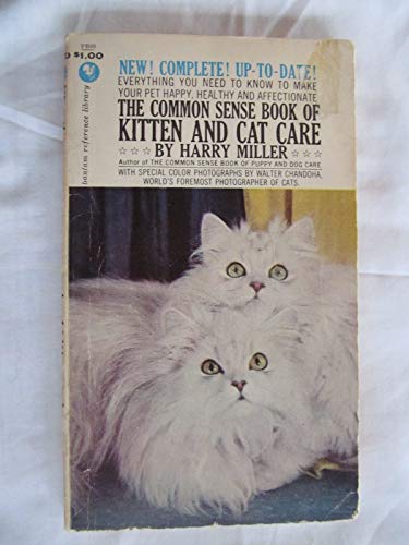 9780688116187: Commonsense Book of Complete Cat Care