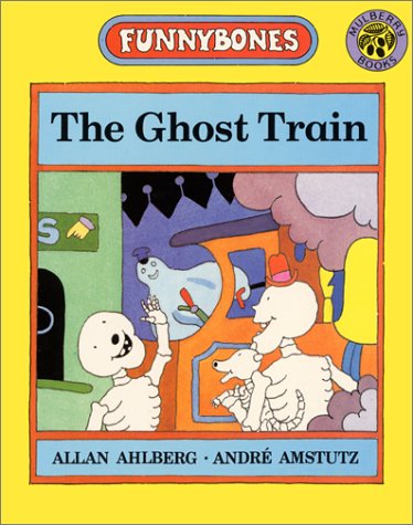 9780688116590: The Ghost Train (Funnybones)