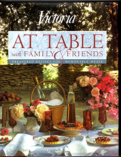 9780688116620: Victoria at Table With Family and Friends