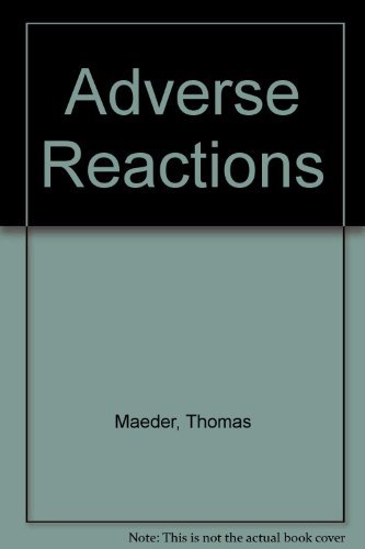 Stock image for Adverse Reactions for sale by Wonder Book