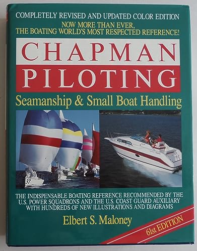 9780688116835: Chapman Piloting: Seamanship and Small Boat Handling