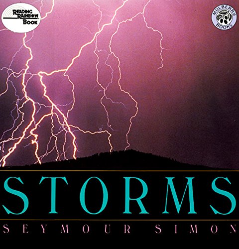 Beispielbild fr Storms (Reading Rainbow Book) zum Verkauf von SecondSale