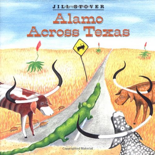 Imagen de archivo de Alamo Across Texas a la venta por ThriftBooks-Dallas