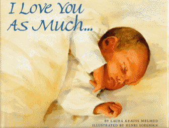 Stock image for I Love You as Much. for sale by Better World Books: West