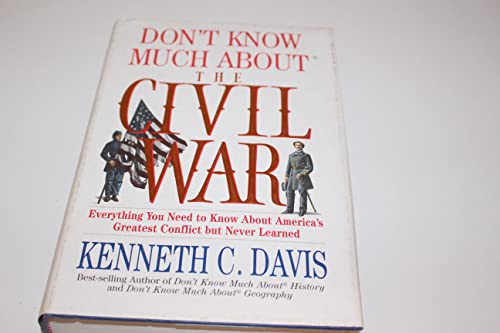 9780688118143: Don't Know Much About the Civil War