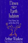 Stock image for Down-to-Earth Judaism : Food, Money, Sex and the Rest of Life for sale by Better World Books