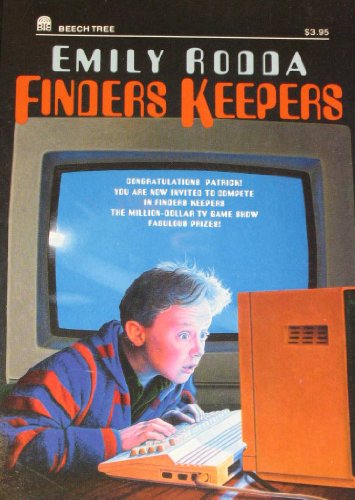 Stock image for Finders Keepers for sale by Books for a Cause