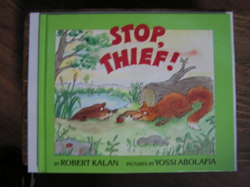 Beispielbild fr Stop, Thief! zum Verkauf von Library House Internet Sales