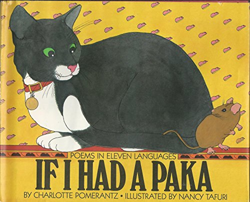 Stock image for If I Had a Paka: Poems in Eleven Languages for sale by HPB-Emerald