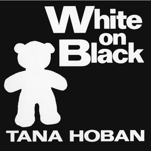 9780688119195: White On Black: A High Contrast Book For Newborns