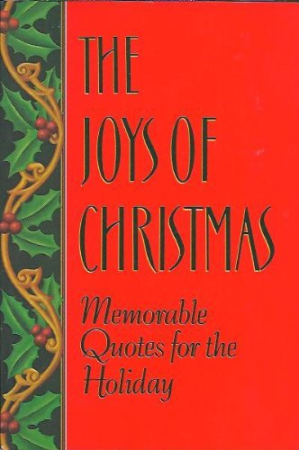 Beispielbild fr The Joys of Christmas zum Verkauf von Bank of Books