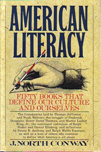 Stock image for American Literacy: Fifty Books That Define Our Culture and Ourselves for sale by ThriftBooks-Atlanta