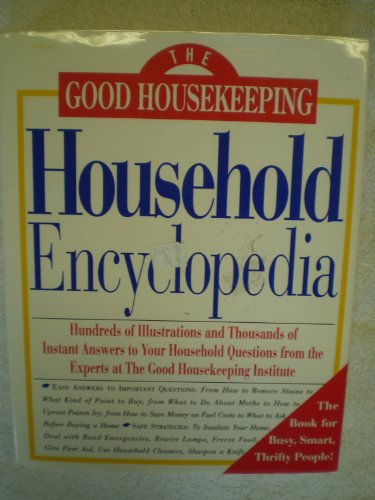 9780688120368: The Good Housekeeping Household Encyclopedia