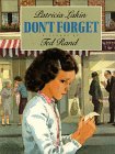 Beispielbild fr Don't Forget zum Verkauf von Better World Books