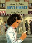 Stock image for Don't Forget for sale by The Book Garden