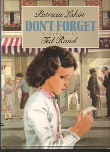 Stock image for Don't Forget for sale by Better World Books: West