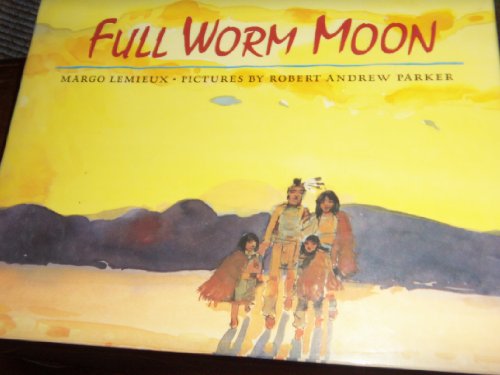 Imagen de archivo de Full Worm Moon a la venta por ThriftBooks-Dallas