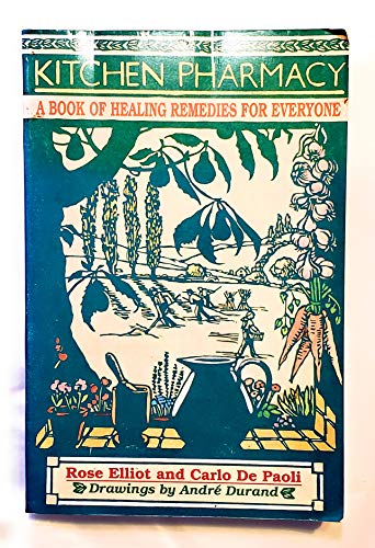 Beispielbild fr Kitchen Pharmacy: A Book of Healing Remedies for Everyone zum Verkauf von Wonder Book