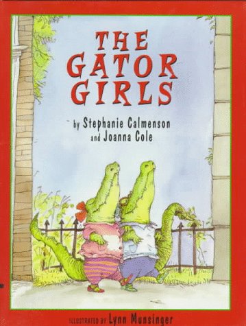 Beispielbild fr The Gator Girls zum Verkauf von Better World Books