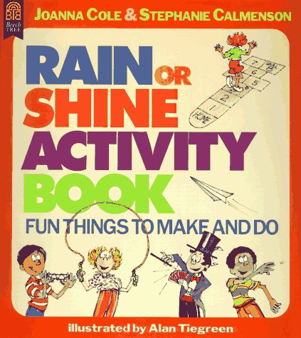 Stock image for The Rain or Shine Activity Book for sale by Wonder Book