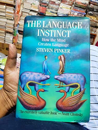 9780688121419: The Language Instinct: How the Mind Creates Language