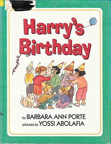 Stock image for Harry's Birthday for sale by -OnTimeBooks-
