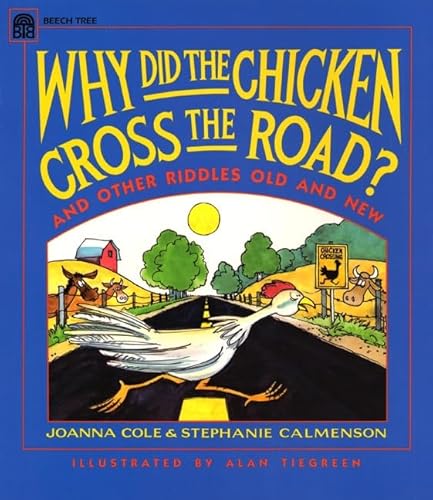 Beispielbild fr Why Did the Chicken Cross the Road? zum Verkauf von SecondSale