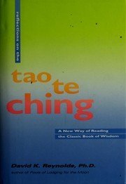 Beispielbild fr Reflections on the Tao te Ching : Practical Wisdom for Everyday Life zum Verkauf von Better World Books