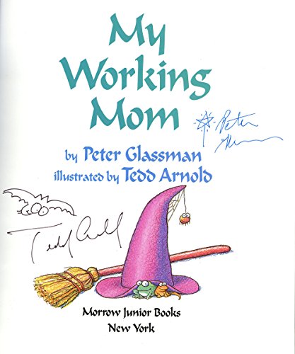 Imagen de archivo de My Working Mom a la venta por Better World Books
