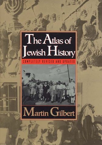 Beispielbild fr The Atlas of Jewish History zum Verkauf von Better World Books