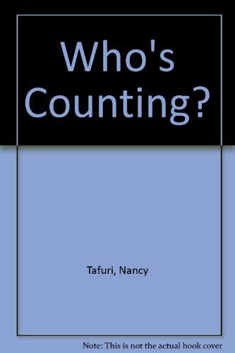 Imagen de archivo de Who's Counting? a la venta por Better World Books
