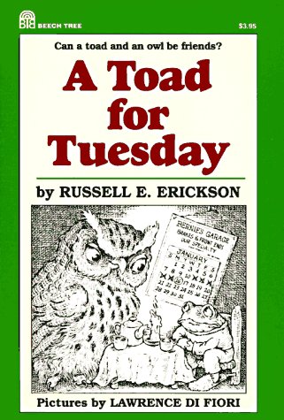 Stock image for A Toad for Tuesday for sale by Books Unplugged