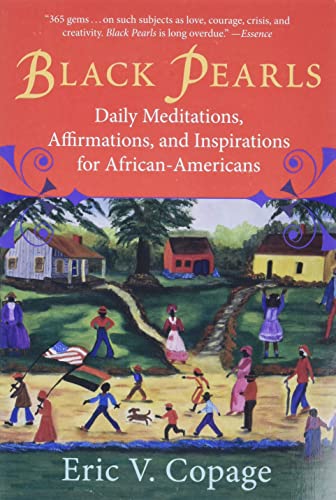 9780688122911: Black Pearls: Daily Meditations, Affirmations, and Inspirations for African-Americans