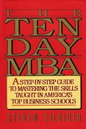 Stock image for The Ten-Day MBA for sale by Your Online Bookstore