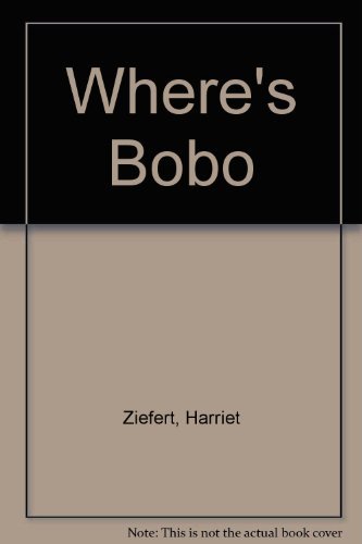 Stock image for Where's Bobo for sale by SecondSale