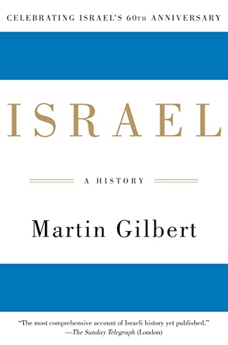 9780688123635: Israel: A History