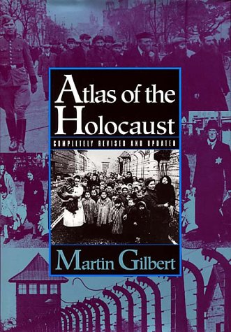 Beispielbild fr Atlas of the Holocaust zum Verkauf von Books of the Smoky Mountains