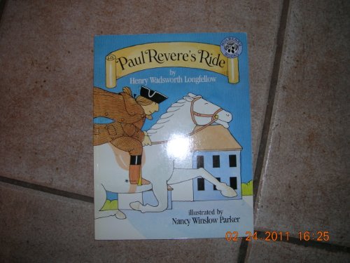 Beispielbild fr Paul Revere's Ride zum Verkauf von Wonder Book