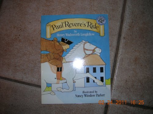 Imagen de archivo de Paul Revere's Ride a la venta por Orion Tech